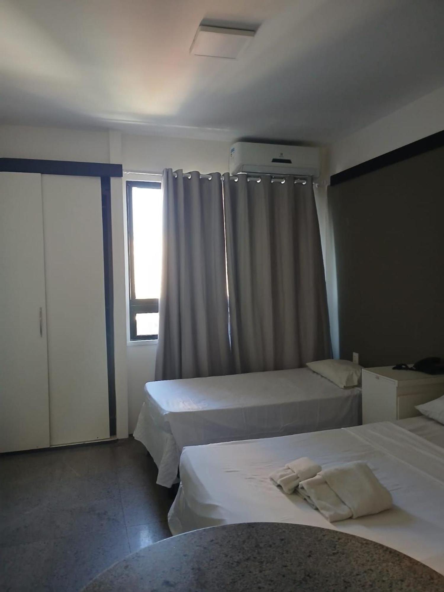 Apartamento 803 Flat Mobiliado Vista Mar Na De Iracema
