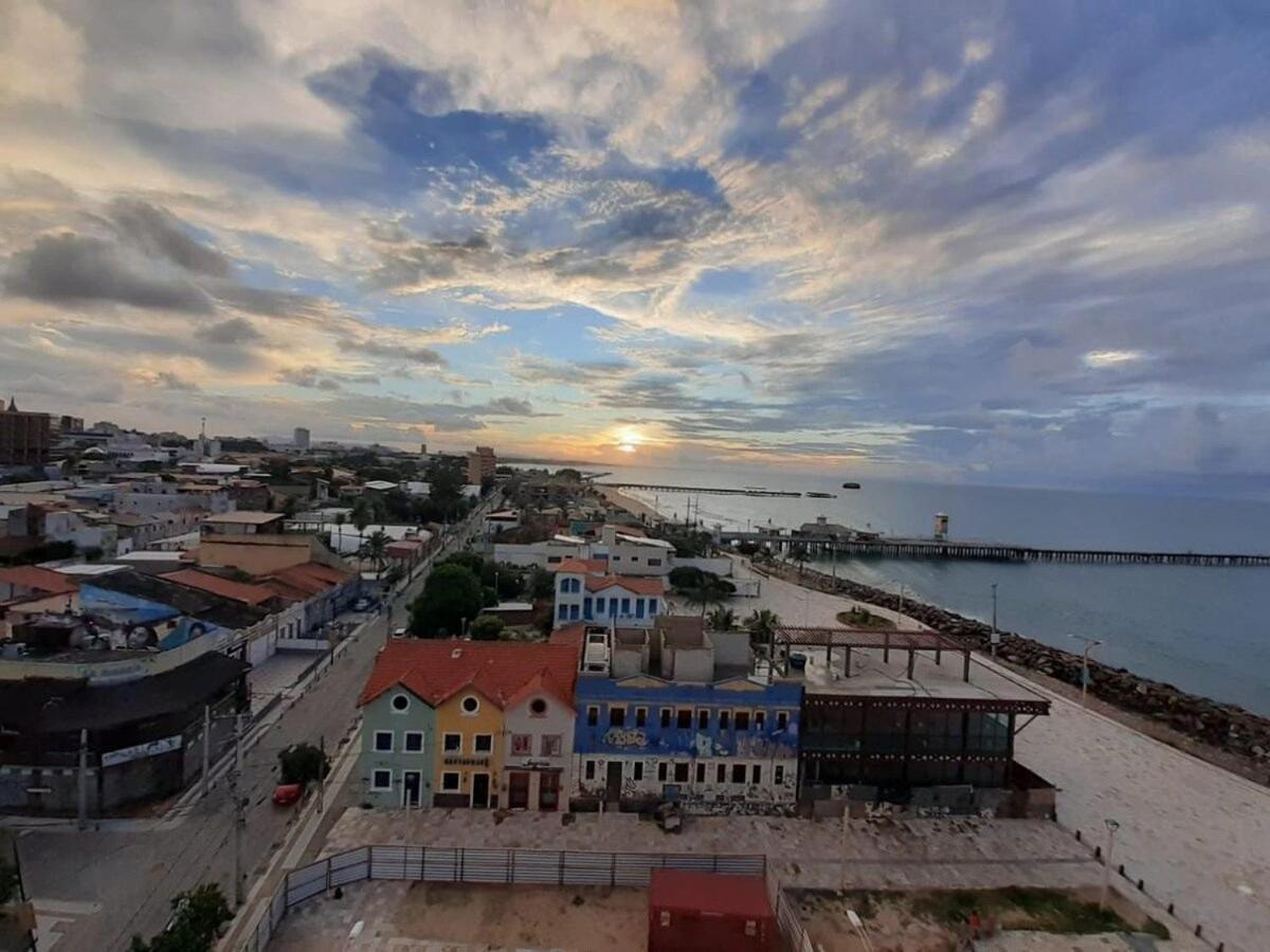 803 Flat Mobiliado Vista Mar Na De Iracema