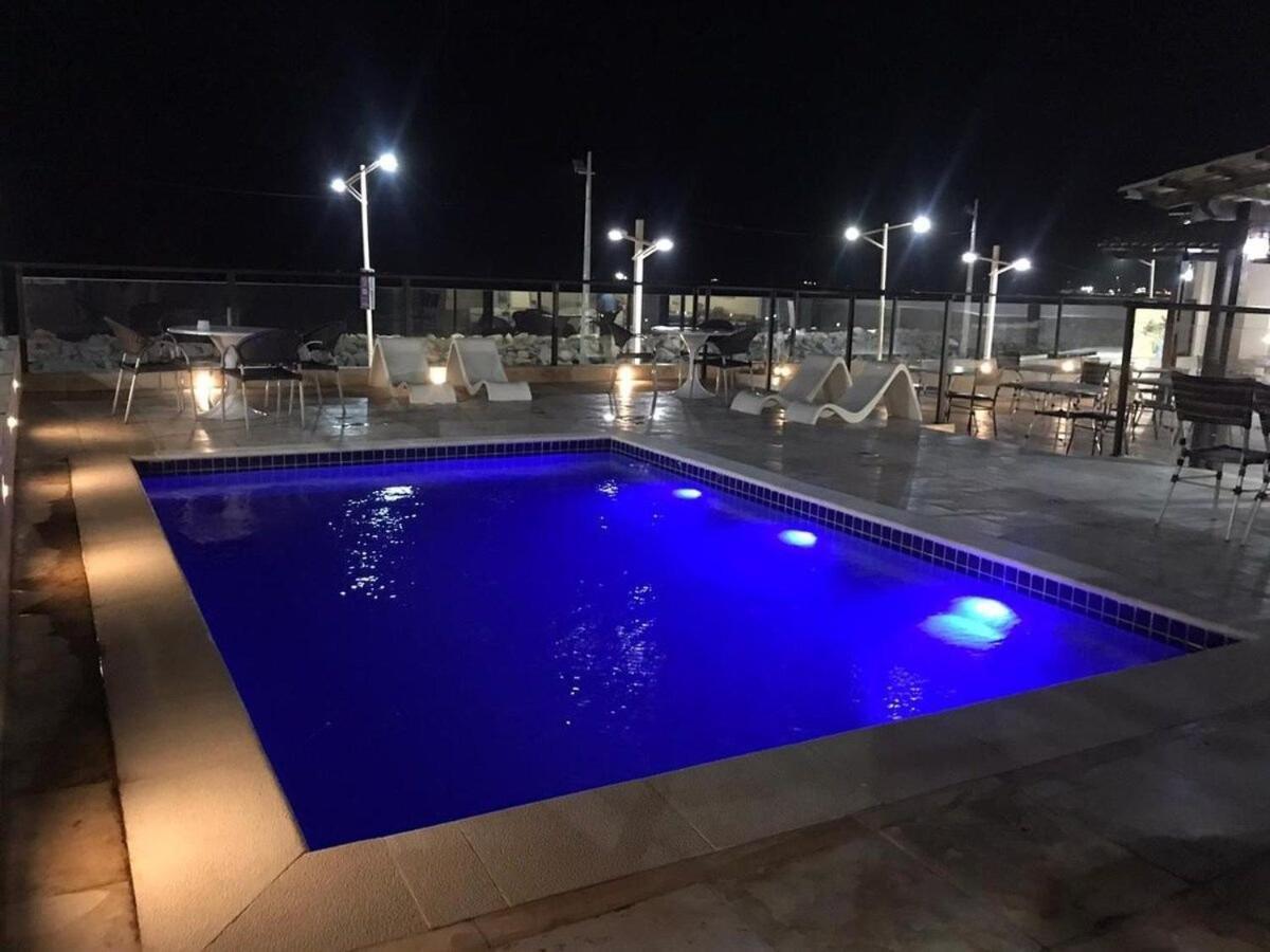803 Flat Mobiliado Vista Mar Na De Iracema Apartamento Fortaleza (Ceara)