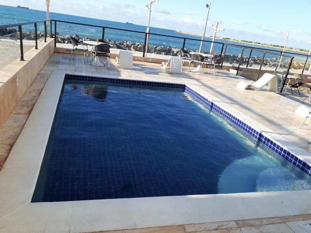 803 Flat Mobiliado Vista Mar Na De Iracema Fortaleza (Ceara)