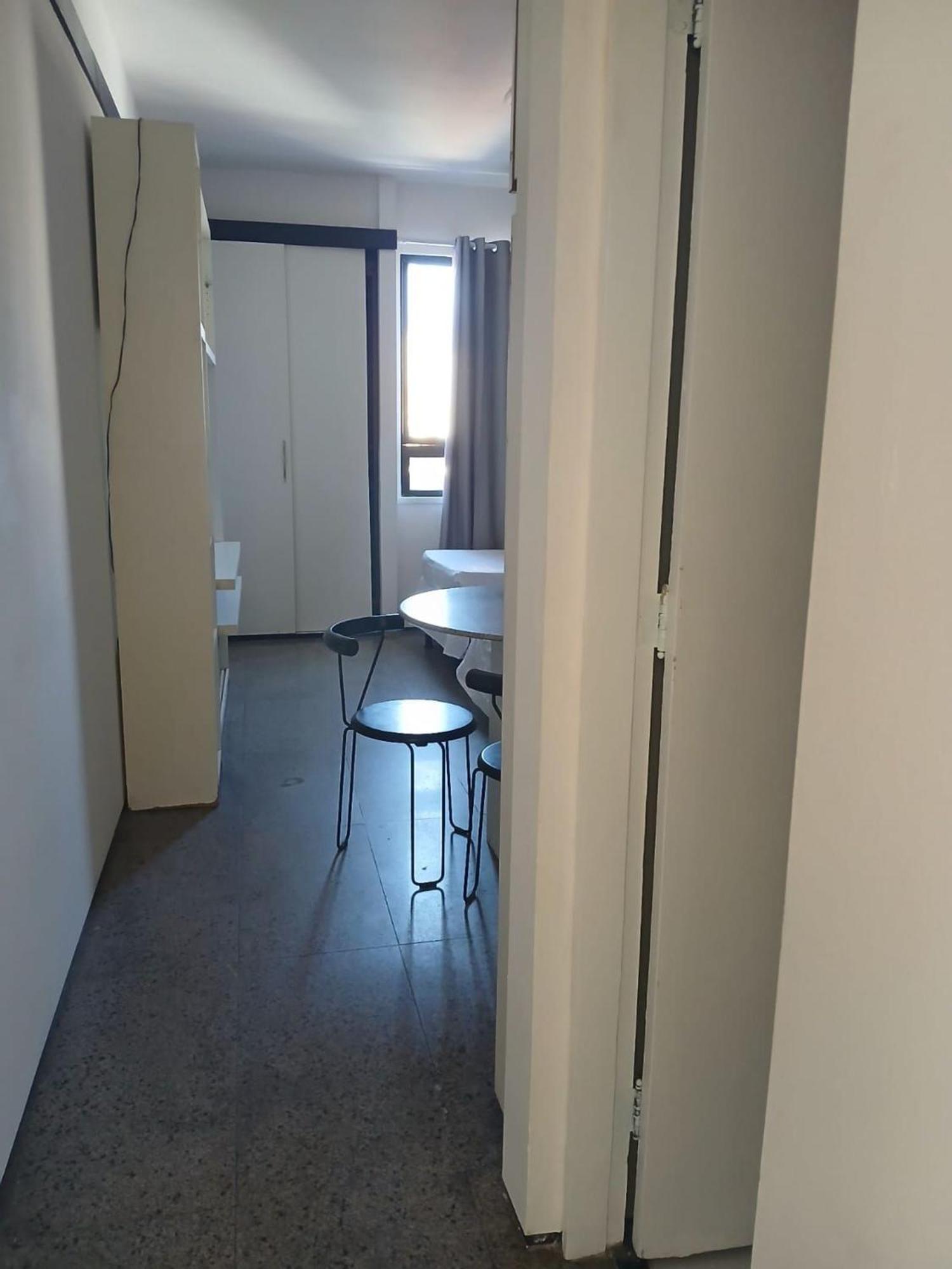 803 Flat Mobiliado Vista Mar Na De Iracema Apartamento