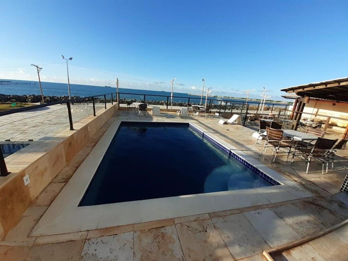 Apartamento 803 Flat Mobiliado Vista Mar Na De Iracema