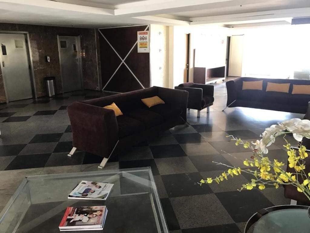 Apartamento 803 Flat Mobiliado Vista Mar Na De Iracema *